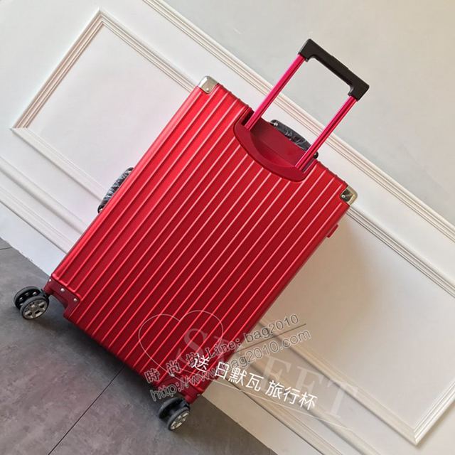 Rimowa拉杆箱 66615 專櫃classic flight系列 復古款 全鋁鎂合金 日默瓦拉箱 行李箱xzx1124